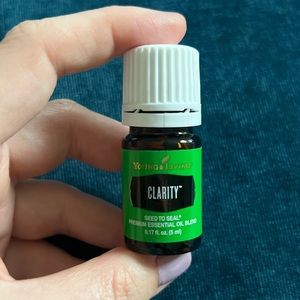 Unopened Young Living 5mL Clarity Essential Oil Blend